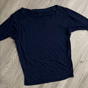 A&E Vintage Lace Top